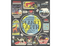 Livro The Wondrous Workings of Planet Earth de Rachel Ignotofsky (Inglês - Capa Dura)