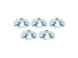 2026 5pcs Parasol de Lâmpada Industrial de Ferro para Armazém Fábrica Mina com Rosca Interna G1/2 12cm