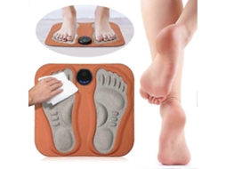 Massageador De Pés Hermhoffer Pro, Orthoback Renerv 3d Tratamento Ems Regenerativo Pés, 15 Intensid Ades 6 Modos