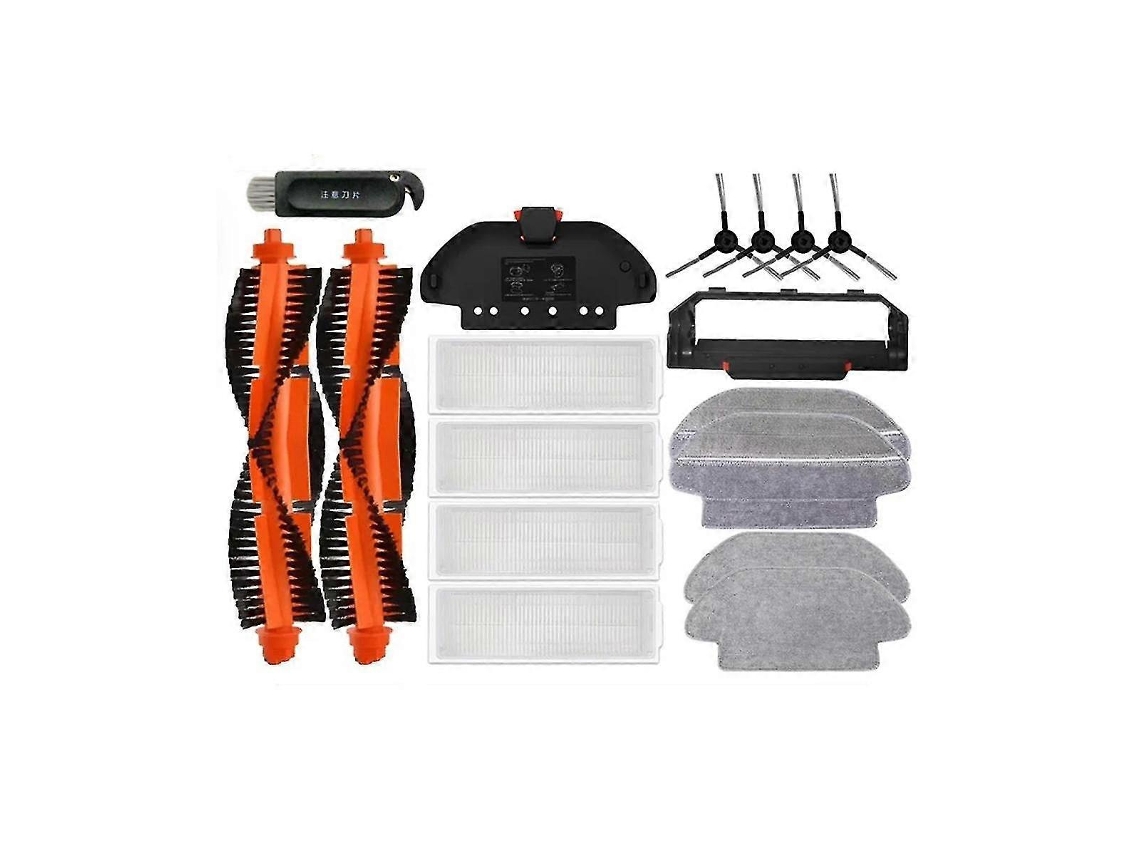 For Mi Robot Vacuum-mop Pro Stytj02ym 2s / 3c / 3490 V2 Pro V3 Se Main Side Brush Filter Mops