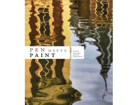 Livro Pen Meets Paint De Waanders (inglês - Capa Dura)