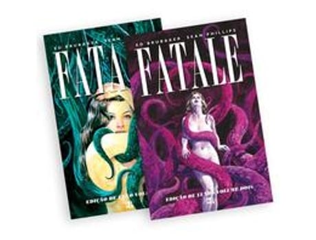 Livro Pacote Fatale De Ed Brubaker (português Do Brasil)