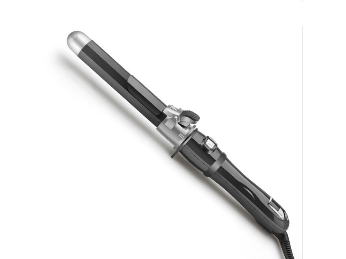 Ferro De Ondulação Orysin Automático De 32 Mm / 1 26 Polegadas Com Display Led Modelador Giratório Para Cabelos Longos E Curtos