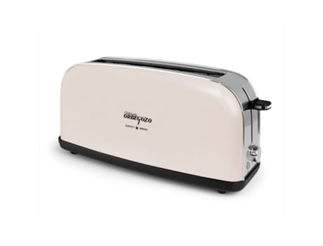 Torradeira Vintage Orbegozo TOV 6210/ 850 W/ Bege