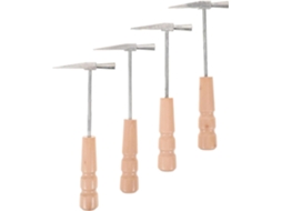 Conjunto De 4 Martelos Para Piano De Dedo, Martelo De Madeira E Martelo