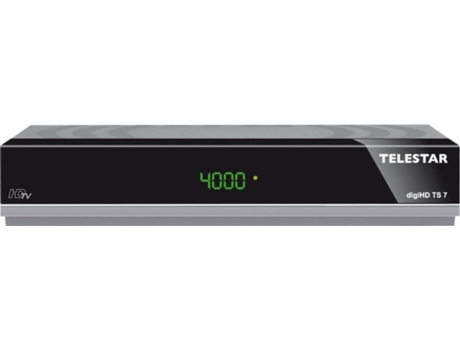 Descodificador TV TELESTAR digiHD TS 7