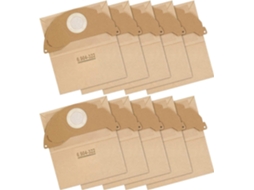 Sacos De P Ecolgicos Para Aspirador De P, Perfeitos Para Aplicaes De Aspirao De P Mido E Seco Com Filtragem Aprimorada Yunzii