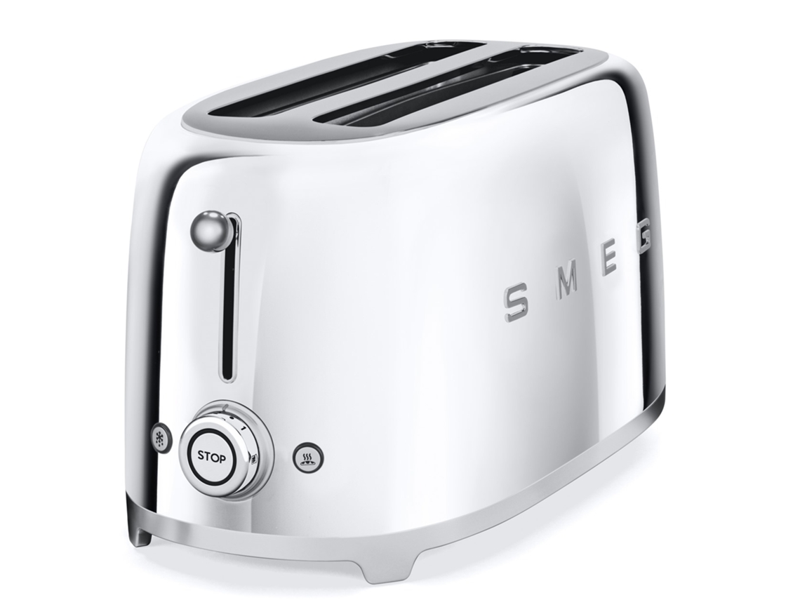 Torradeira SMEG Anni 50 TSF02SSEU (Cinza - 1500 W)