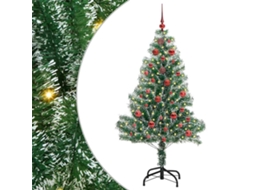 Conjunto 1 Árvores De Natal Artificiais Vidaxl Verde Polietileno (150 Cm)