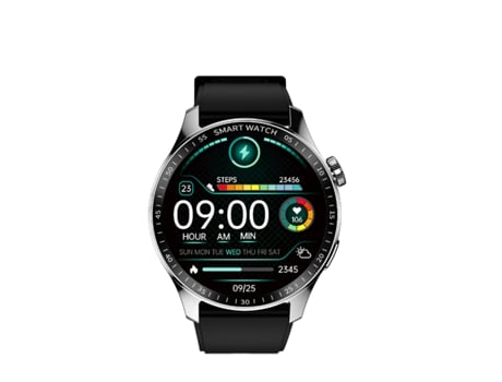 Relã³gio Inteligente Monitoramento Cardã­aco 24h, Pressã£o Arterial, Oxigenaã§ã£o, Modos Esportivos, Design Leve Uuzeit Shop