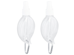 Botijas Portáteis LAXISCREED 50ml 2un Leakproof