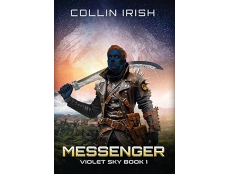 Livro Messenger de Collin Irish (Inglês - Capa Dura)