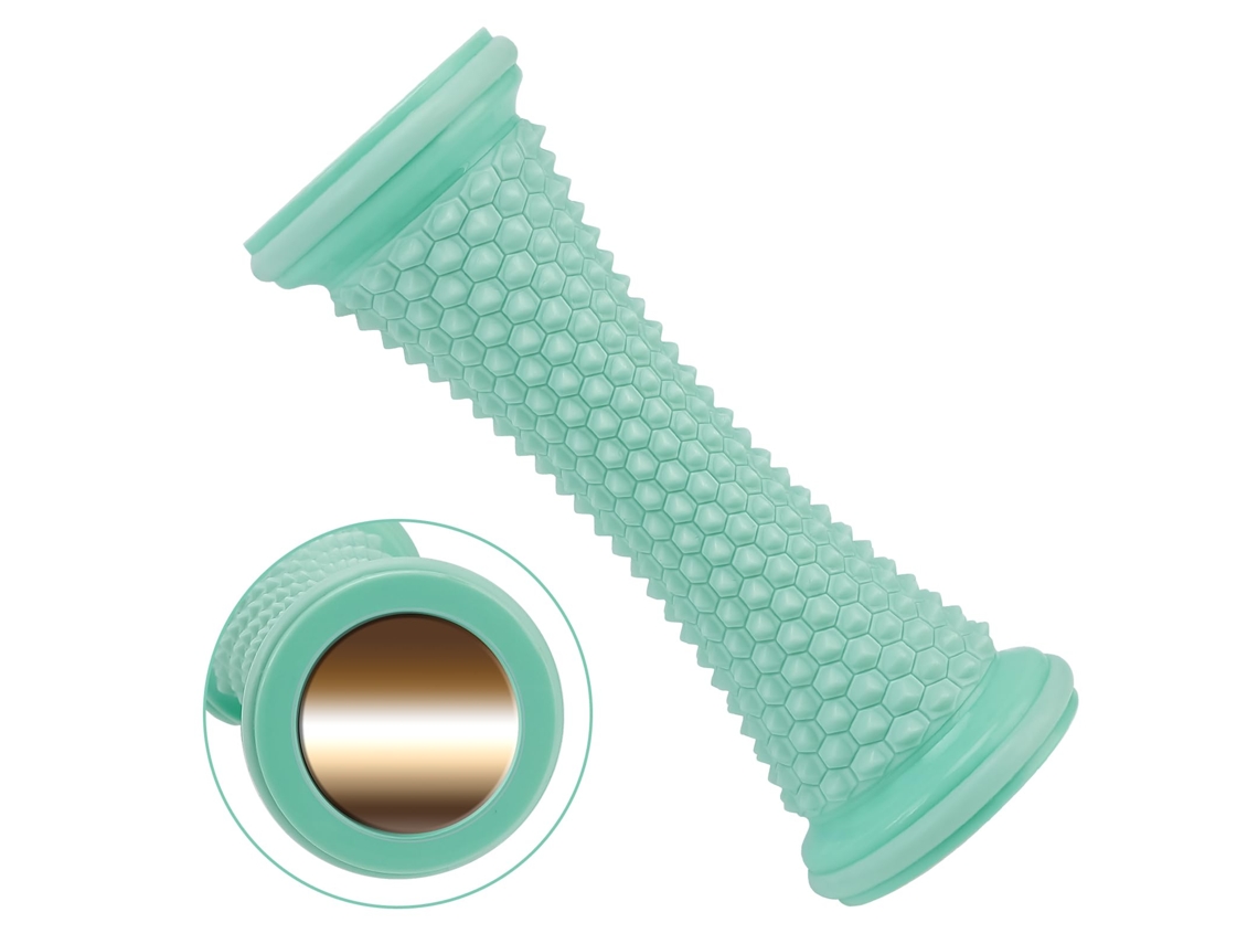Bola de Massagem para Pés, Massageador Portátil de Plástico MDUG (verde)