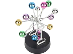 Globo de Neve Musical com Luminária Noturna, Enfeite de Mesa, Ideal para Presentear no Dia Dos Namorados, Aniversário e Natal BRILVIBERA
