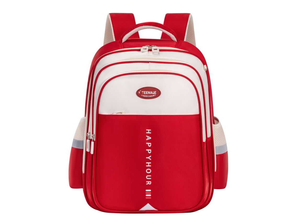 Laxiscreed Mochila Escolar À Prova De Água, Resistente E Com Várias Secções Para Crianças E Jovens