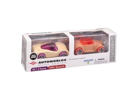 Mini Sc1 Chaos E Hr5 Scorch Pacote Com 2 Unidades 53109 Automoblox