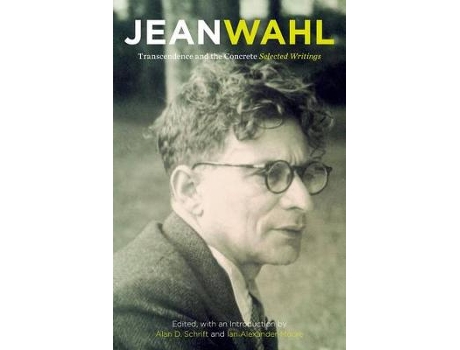 Livro transcendence and the concrete de jean wahl (inglês)