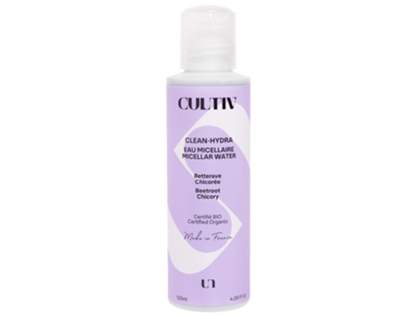 Água Micelar Ecológica Clean-Hydra 120 Ml CULTIV