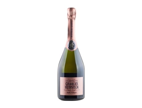 Espumante rosé CHARLES HEIDSIECK Rosé Brut Champanhe Reserva Garrafa Magnum (1.5 L - 1 Unidade)