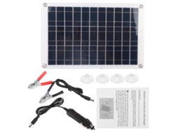 Painel Solar Dobrável 50 W com Célula Monocristalina e Carregador Usb Duplo para Carros, Trailers, Iates BRILVIBERA