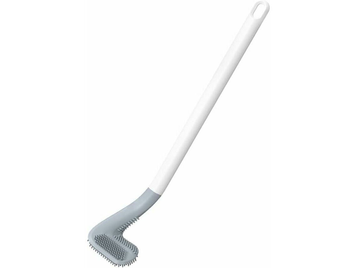 Escova Sanitária de Silicone, Branca AQUAFORGE