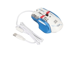 Mouse Gamer Rgb Com Fio De 10 Botões Programáveis