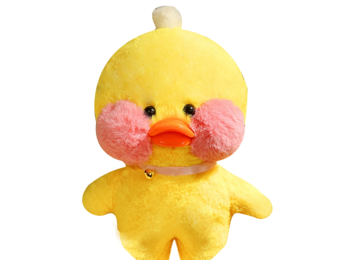Primerox boneca de Pato Pelúcia Macia de Algodão Pp Brinquedo Decorativo Presente Ideal