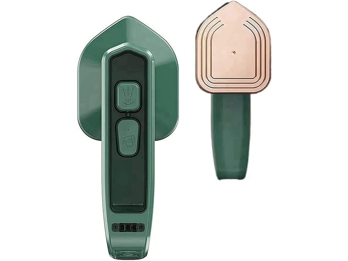 Micro Ferro, Ferro A Vapor Doméstico Portátil, Mini Ferro Dobrável, Vaporizador De Roupas De Viagem, Suporte Para Passar A Seco E Slowmoose