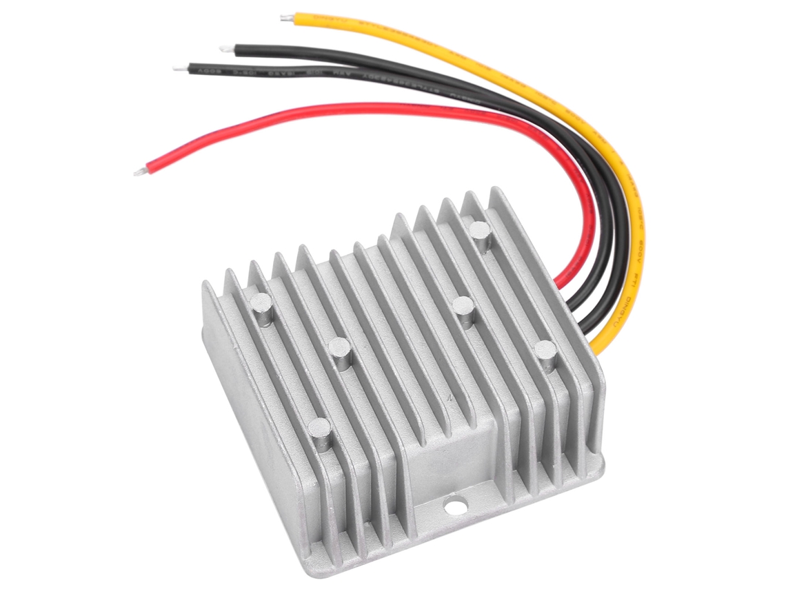 Laxiscreed Conversor De Corrente Dc 9-40v Para 24v À Prova D'água