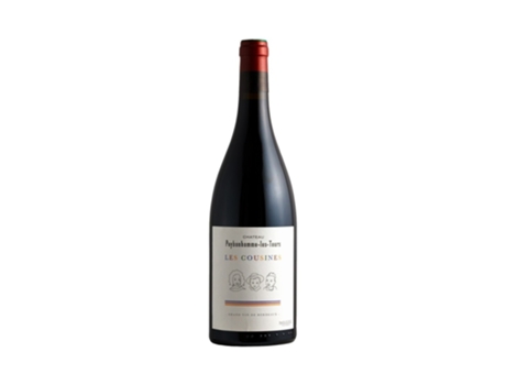 Château Peybonhomme Les Tours Les Cousines 2021 CHÂTEAU PEY-BONHOMME LES-TOURS