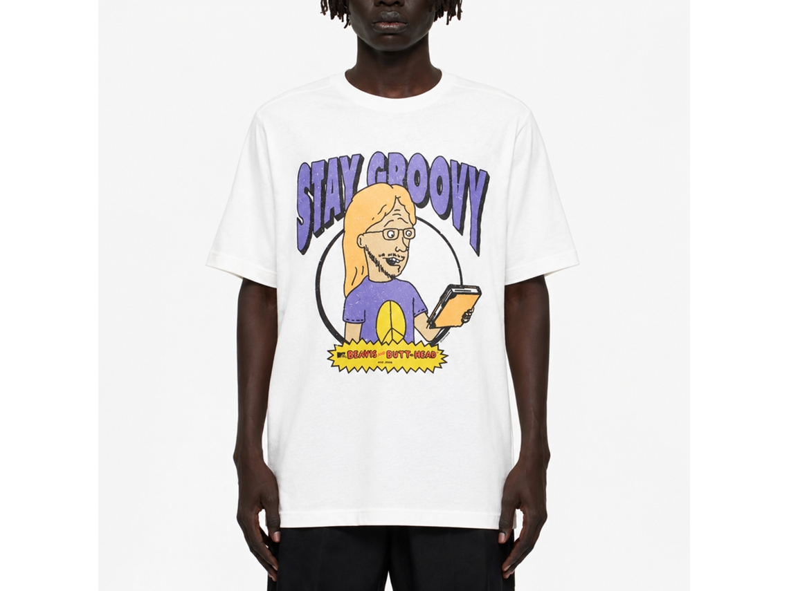 Beavis And Butt-head Stay Groovy T-shirt Classic Unisex Adults Size:xxxl