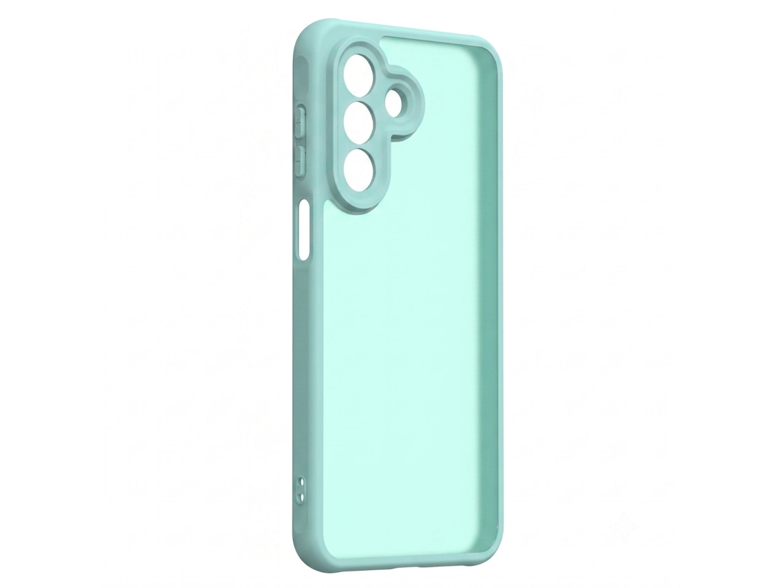 Capa Para O Galaxy A27 Com Parte Traseira Fosca E Contornos Reforçados À Prova De Choques
