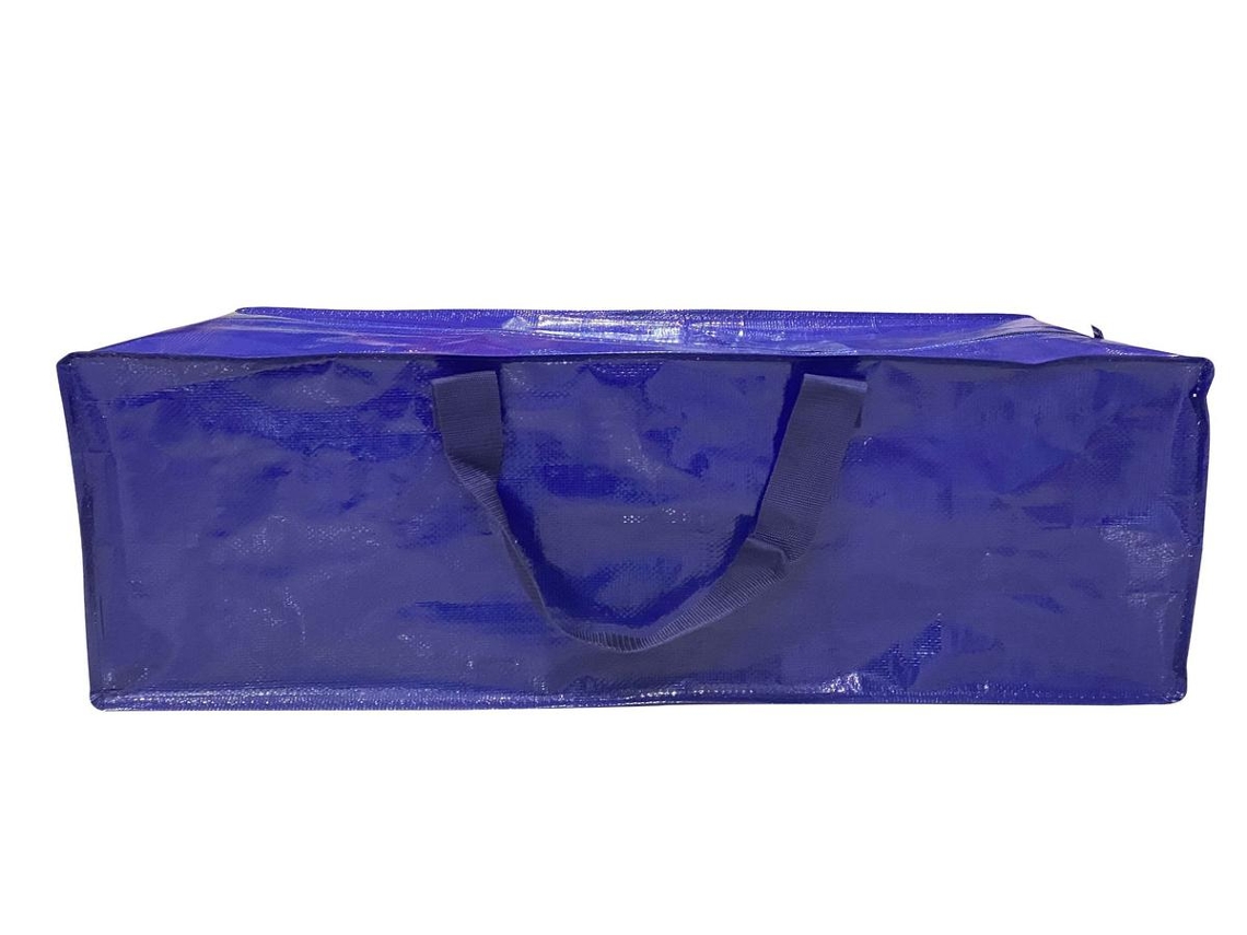 Bolsa para Roupas Lurelia 1 Unidade. Para Roupas, Roupa De Cama E Mudanças, Reutilizável, Fecho Zíper E Com Alça