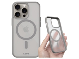 Capa De Proteção Laut Huex Para Iphone 15 Pro Com Proteção Leve Magsafe