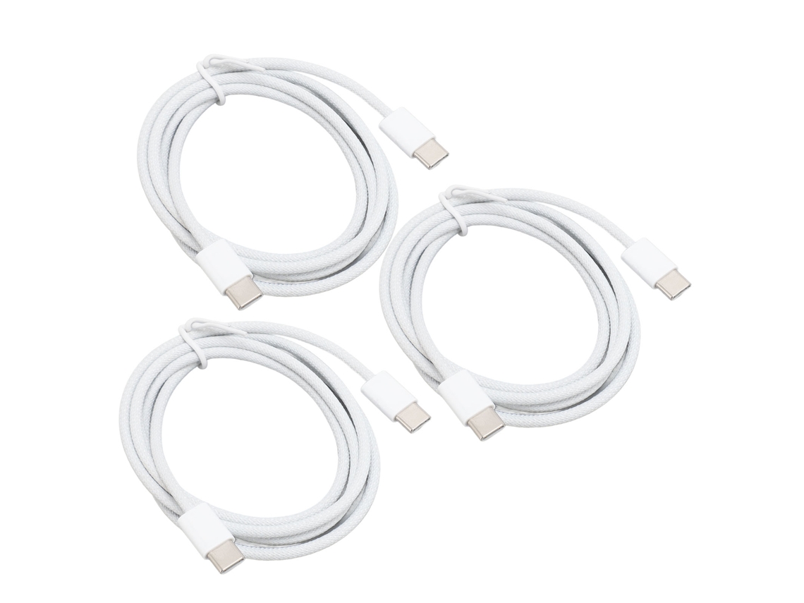 Cabos Usb C LAXISCREED 60w Pd Carregamento Rápido