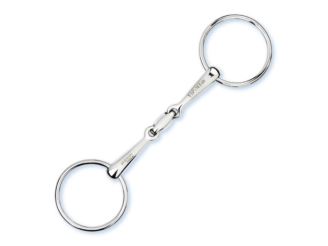 2 Argolas de Cavalo de Corrida STÜBBEN Easy Control