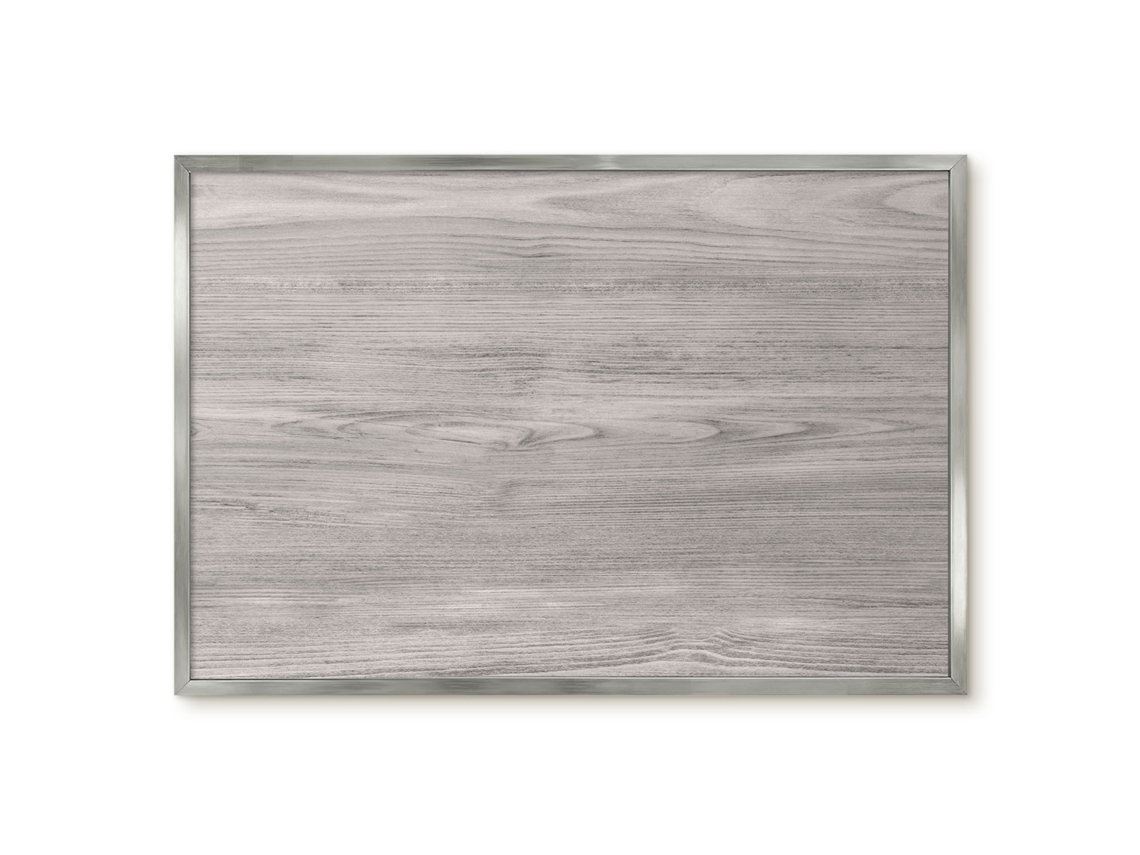 Magnetic Board Natural Wood For The Living Room Espelharte (60x40 Cm)