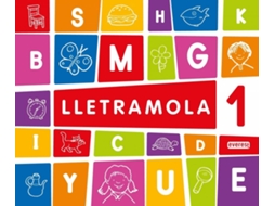 Livro Quadern Lletramola 1