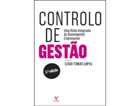 Livro CONTROLO DE GESTÃO 3ED de ILÍDIO TOMÁS LOPES (Português)