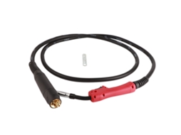 Pistola de solda MIG/MAG 180A 15AK com conector Euro e cabo de 3m para máquina de solda.
