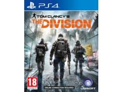 Jogo PS4 Tom Clancys - The Division — Ação/Aventura | Idade mínima recomendada: 18