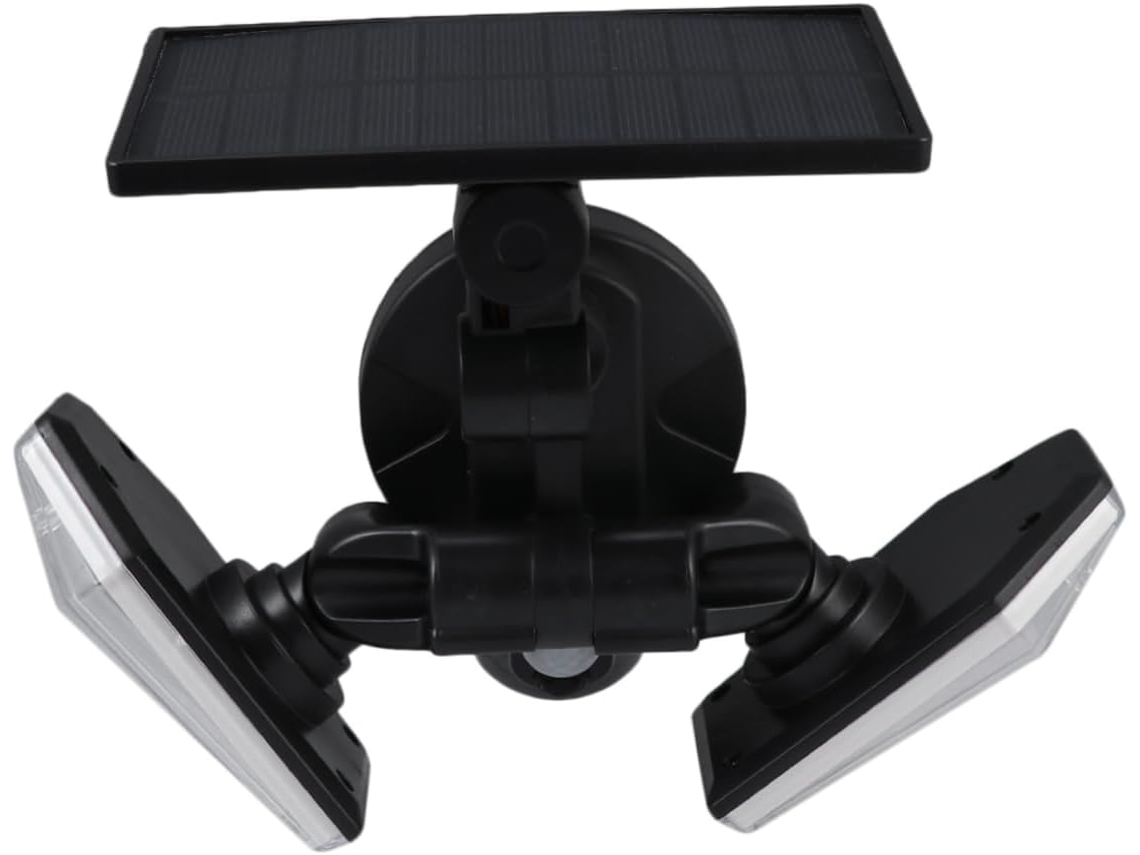 Luminária Solar De Jardim Led À Prova D'água