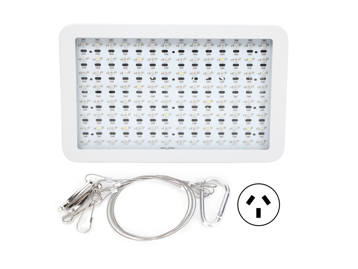 Lâmpada De Crescimento Led 1000w 112 Chips Para Plantas Interiores Bivolt Plug Au