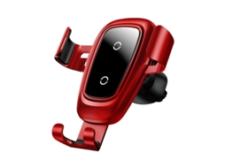 Carregador de Carro Chronus Qcc1025Y7 Vermelho