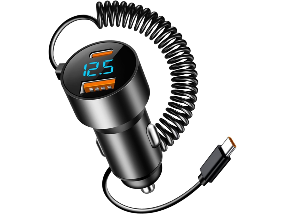 Carregador Veicular Usb C