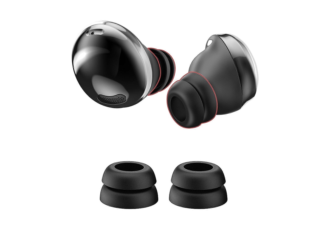 Fones De Ouvido De Silicone Ahastyle Pt168 Para Samsung Galaxy Buds Pro, Tamanho: G, Preto