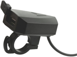 Carregador Usb 2a Para Motocicletas Elétricas, Prático E Fácil De Remover.