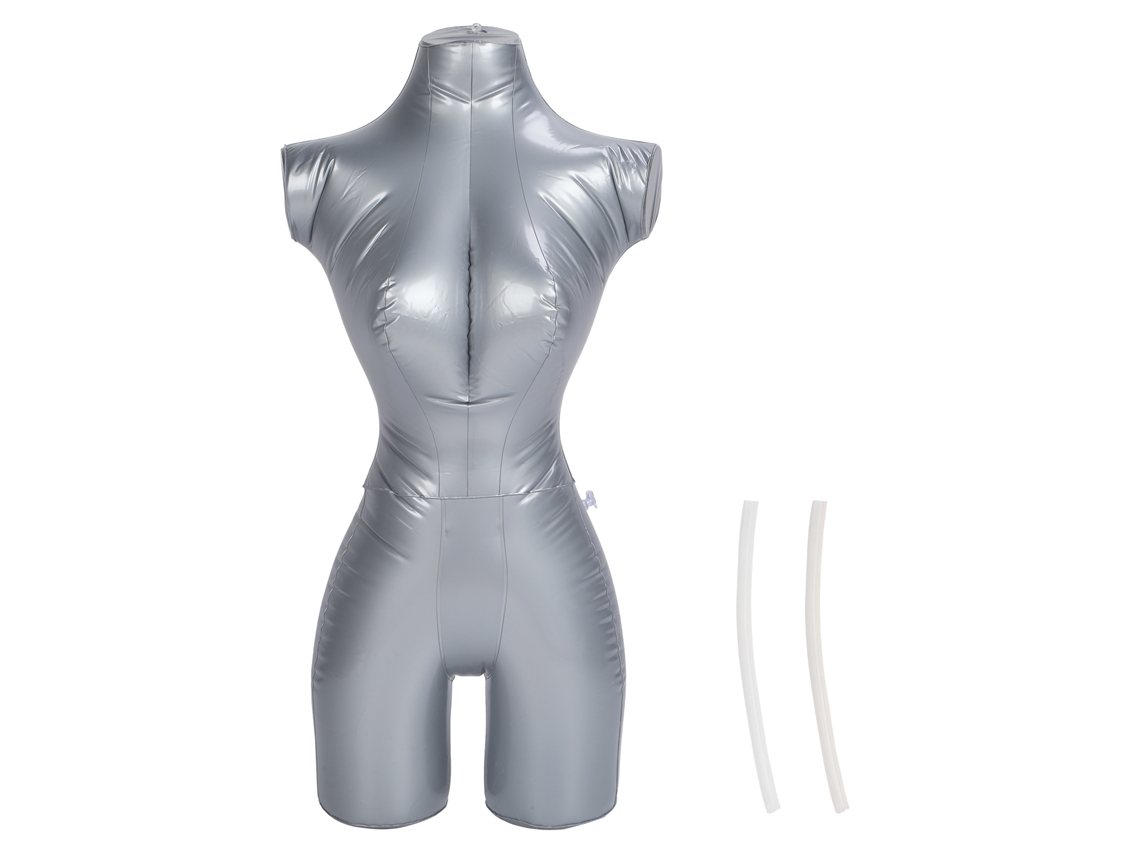 Manequins Femininos Infláveis Modelo Do Tronco Expositor De Roupa Para Vitrine