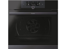 Forno HAIER HWO60SM5F8BH (Outlet Grade B - 70 L - 59.5 cm - Hidro e Pirolítico - Preto)
