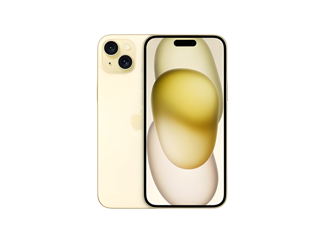 Apple Iphone 15 Plus 128gb / Amarelo / Recondicionado Como Novo
